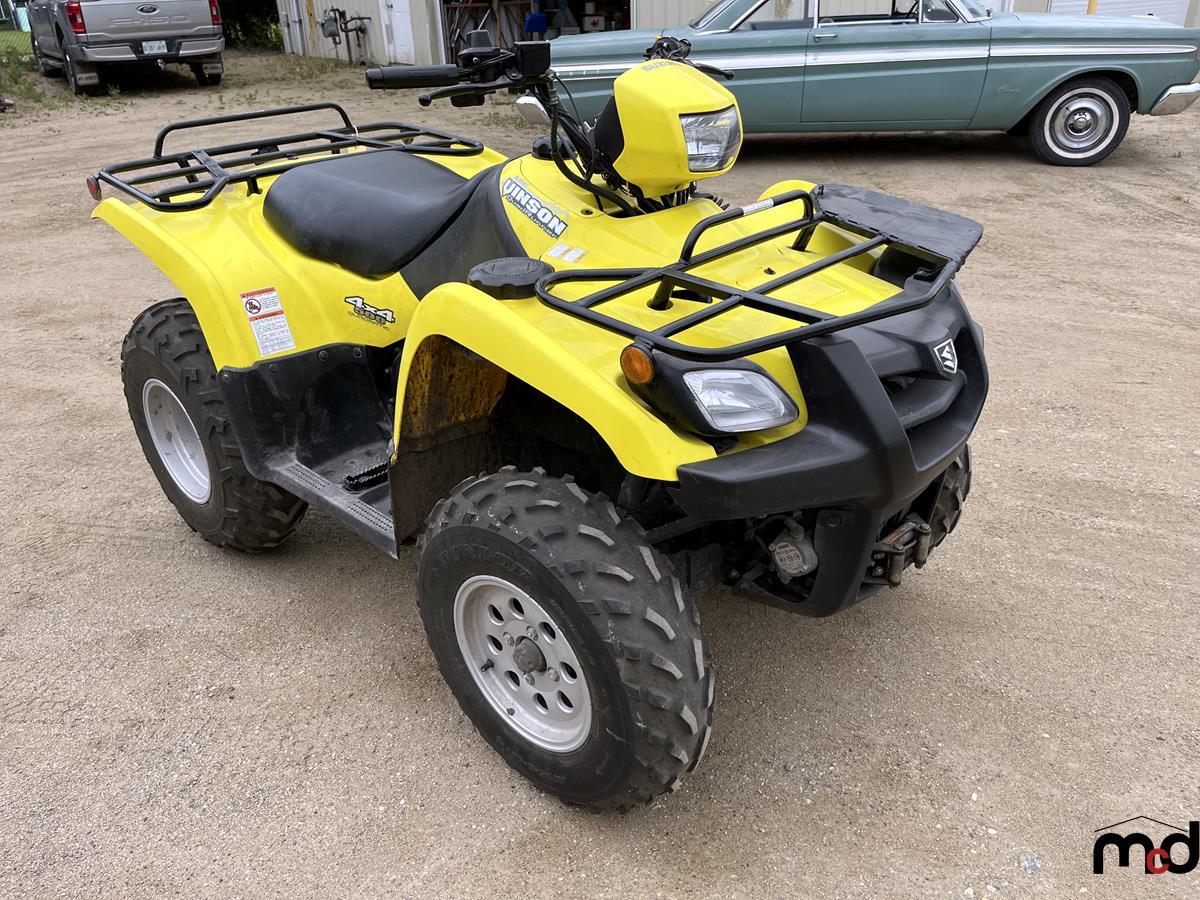 2004 Suzuki Vinson 500 ATV